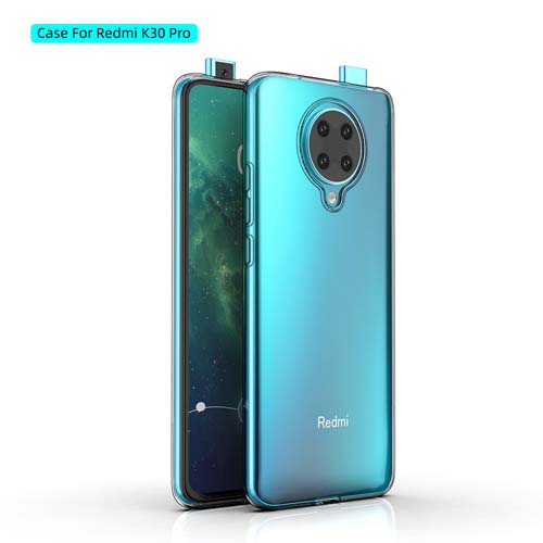 قاب ژله ای شفاف شیائومی Redmi K30 Pro