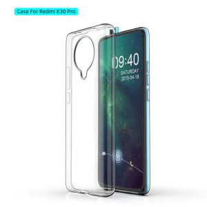 قاب ژله ای شفاف شیائومی Redmi K30 Pro