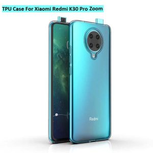قاب ژله ای شفاف شیائومی Redmi K30 Pro Zoom