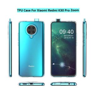 قاب ژله ای شفاف شیائومی Redmi K30 Pro Zoom
