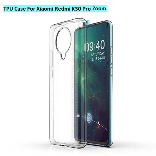 قاب ژله ای شفاف شیائومی Redmi K30 Pro Zoom