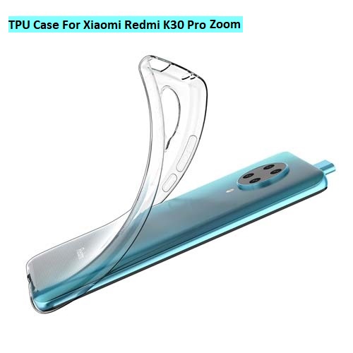 قاب ژله ای شفاف شیائومی Redmi K30 Pro Zoom