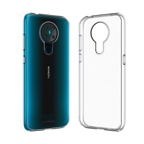 قاب ژله ای شفاف نوکیا 5.3 | Nokia 5.3