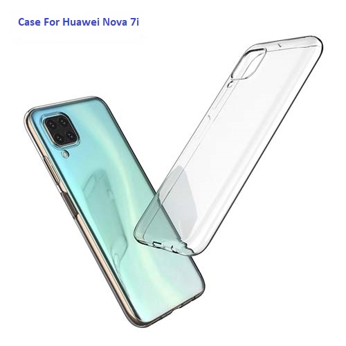 قاب ژله ای شفاف هوآوی Huawei Nova 7i