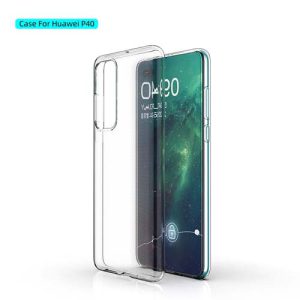 قاب ژله ای شفاف هوآوی Huawei P40