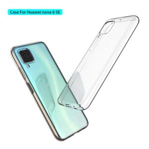 قاب ژله ای شفاف هوآوی Huawei P40 Lite
