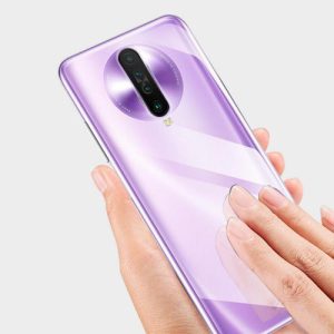 قاب ژله‌ای شفاف شیائومی Poco X2