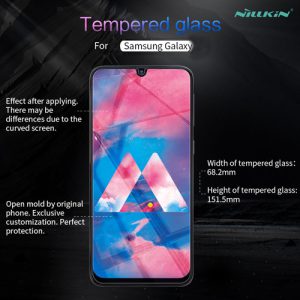 محافظ صفحه نمایش نیلکین سامسونگ Galaxy A20 مدل H+Pro
