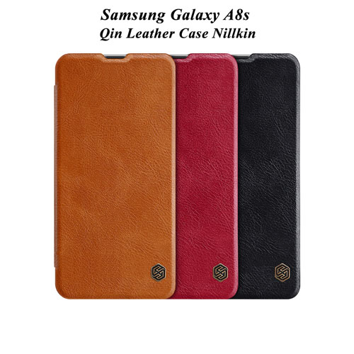 کیف چرمی سامسونگ Galaxy A8s مارک نیلکین