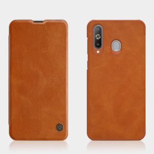 کیف چرمی سامسونگ Galaxy A8s مارک نیلکین