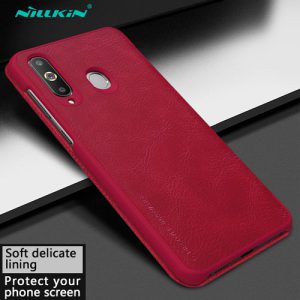 کیف چرمی سامسونگ Galaxy A8s مارک نیلکین