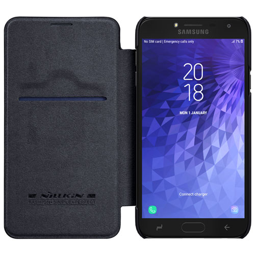 کیف چرمی سامسونگ Galaxy J4 مارک نیلکین