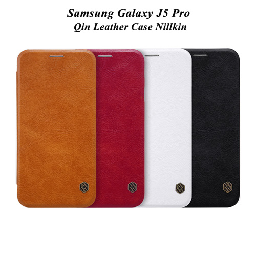 کیف چرمی سامسونگ Galaxy J5 Pro مارک نیلکین