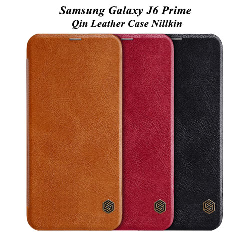 کیف چرمی سامسونگ Galaxy J6 Prime مارک نیلکین