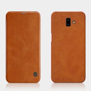 کیف چرمی سامسونگ Galaxy J6 Prime مارک نیلکین