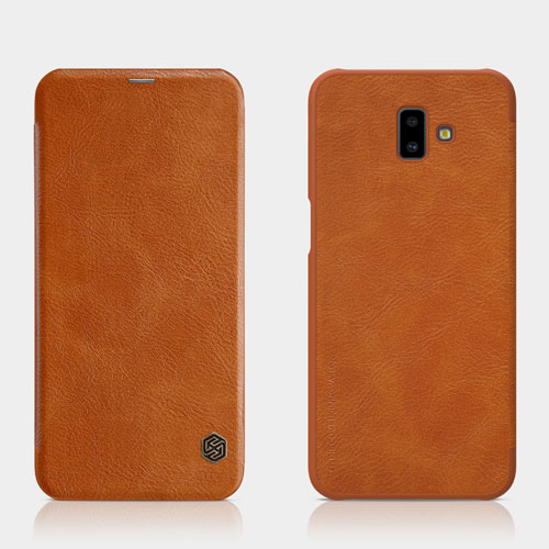 کیف چرمی سامسونگ Galaxy J6 Prime مارک نیلکین