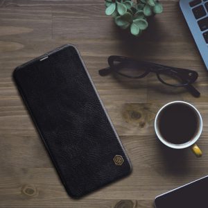 کیف چرمی سامسونگ Galaxy J6 Prime مارک نیلکین