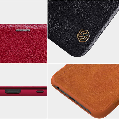 کیف چرمی سامسونگ Galaxy J6 Prime مارک نیلکین