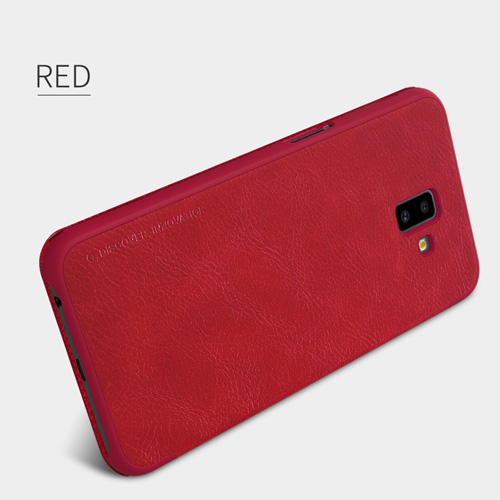 کیف چرمی سامسونگ Galaxy J6 Prime مارک نیلکین