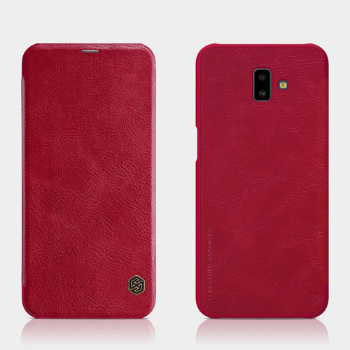 کیف چرمی سامسونگ Galaxy J6 Prime مارک نیلکین