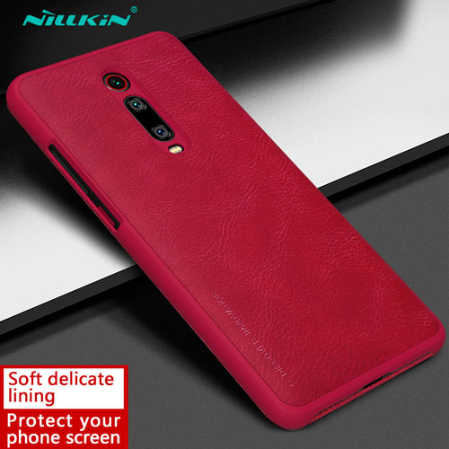 کیف چرمی شیائومی Mi 9T Pro مارک نیلکین