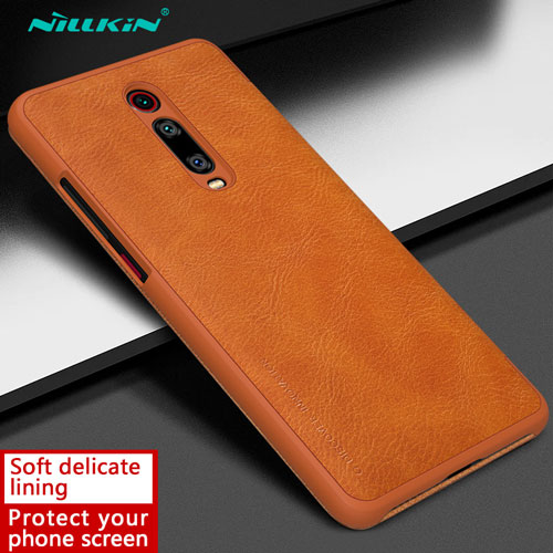 کیف چرمی شیائومی Mi 9T Pro مارک نیلکین