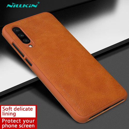 کیف چرمی شیائومی Mi A3 مارک نیلکین