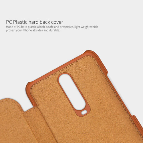 کیف چرمی شیائومی Poco X2 مارک نیلکین