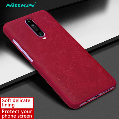 کیف چرمی شیائومی Poco X2 مارک نیلکین