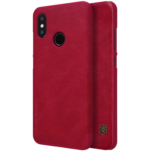 کیف چرمی شیائومی Xiaomi Mi 8 Pro مارک نیلکین