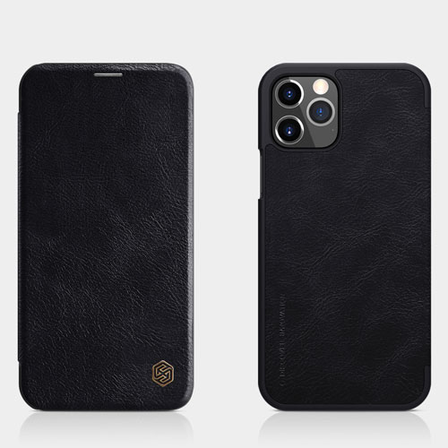 کیف چرمی نیلکین اپل iPhone 12 Pro مدل Qin