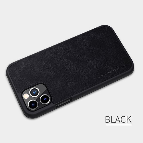 کیف چرمی نیلکین اپل iPhone 12 Pro مدل Qin