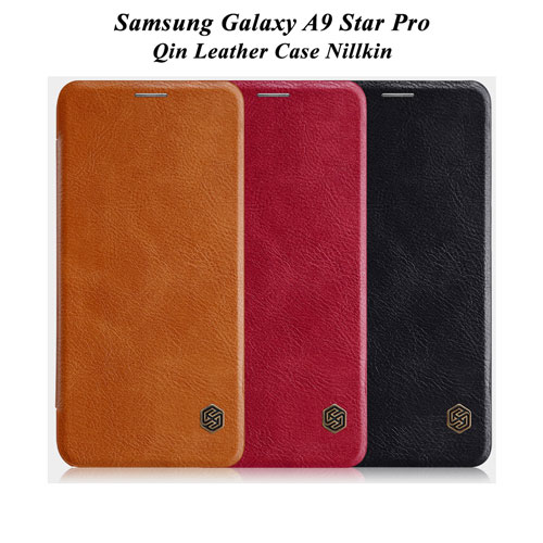 کیف چرمی نیلکین سامسونگ Galaxy A9 Star Pro