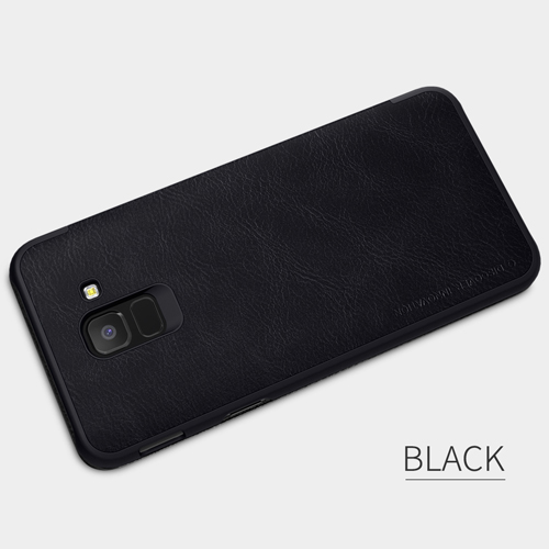 کیف چرمی سامسونگ Galaxy J6 Plus مارک نیلکین