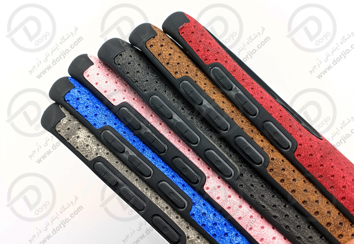 گارد روکش چرمی Xiaomi Mi 10 مارک Santa Barbara