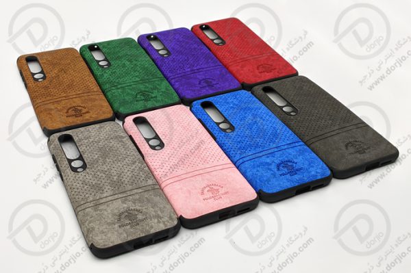 گارد روکش چرمی Xiaomi Mi 10 مارک Santa Barbara