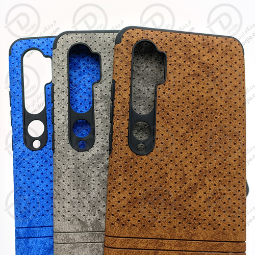 گارد روکش چرمی شیائومی Mi CC9 Pro مارک Santa Barbara