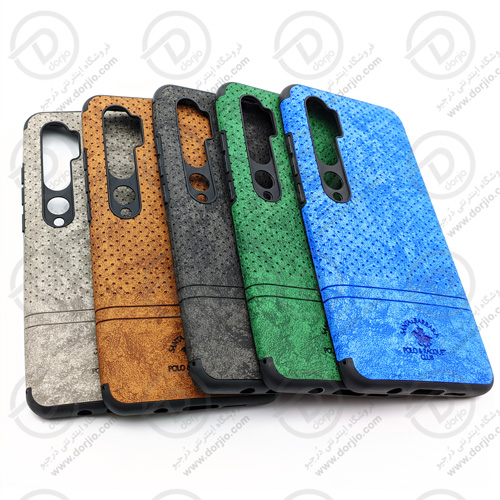 گارد روکش چرمی شیائومی Mi CC9 Pro مارک Santa Barbara