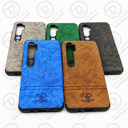 گارد روکش چرمی شیائومی Mi CC9 Pro مارک Santa Barbara