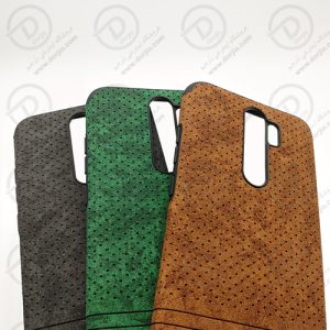 گارد روکش چرمی شیائومی Redmi Note 8 Pro مارک Santa Barbara