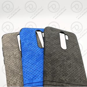 گارد روکش چرمی شیائومی Redmi Note 8 Pro مارک Santa Barbara