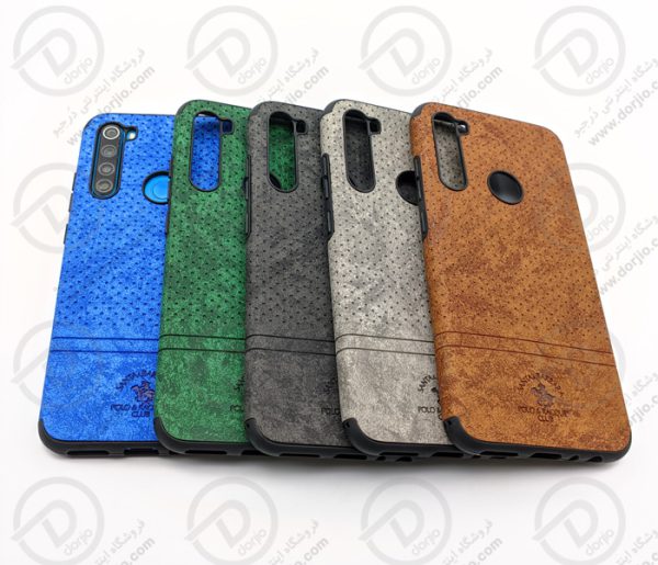 گارد روکش چرمی شیائومی Redmi Note 8 مارک Santa Barbara