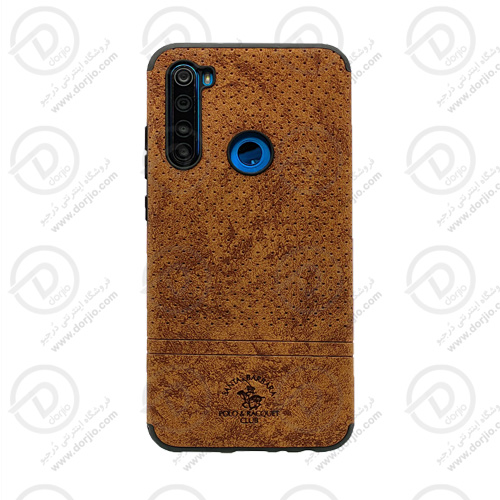 گارد روکش چرمی شیائومی Redmi Note 8 مارک Santa Barbara