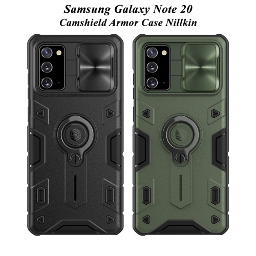 گارد رینگی نیلکین سامسونگ Galaxy Note 20 مدل Camshield Armor