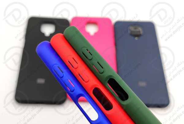 گارد سیلیکونی شیائومی ردمی Note 9 Pro Max / Note 9 Pro / Note 9S