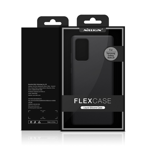 سیلیکونی نیلکین سامسونگ Galaxy Note 20 مدل Flex Pure 11