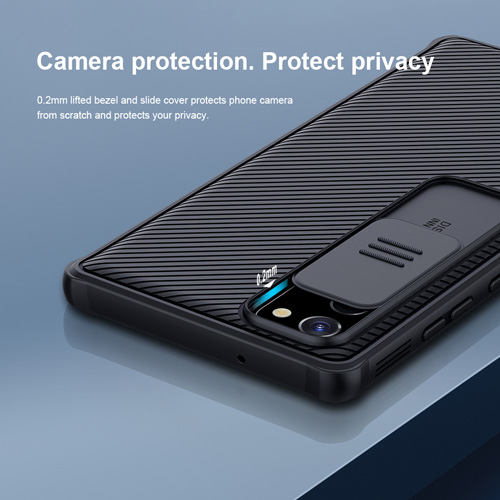 گارد ضد ضربه CamShield Pro نیلکین سامسونگ Galaxy Note 20