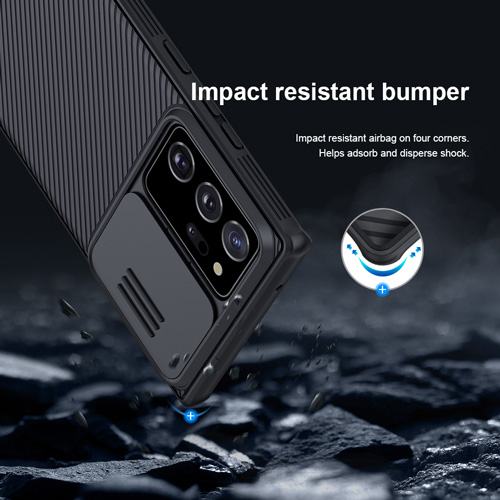 گارد ضد ضربه CamShield Pro نیلکین سامسونگ Galaxy Note 20 Ultra