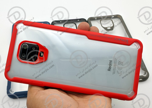 گارد هیبریدی شیائومی Redmi Note 9 Pro Max مارک iPAKY
