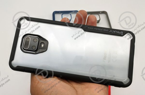 گارد هیبریدی شیائومی Redmi Note 9 Pro Max مارک iPAKY